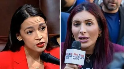 Laura Loomer attacks AOC for freezing eggs, AOC defends choice