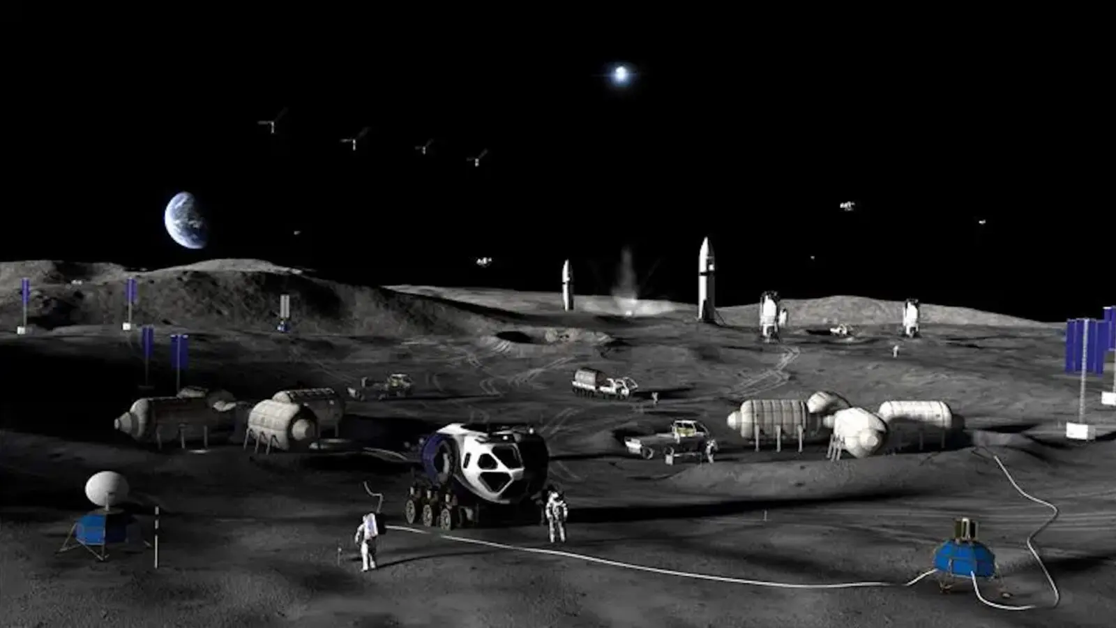NASA invites ISRO to join Moon base programme