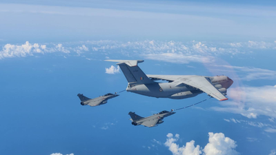Dassault submits proposal for 114 Rafale jets worth Rs 3.25 lakh crore