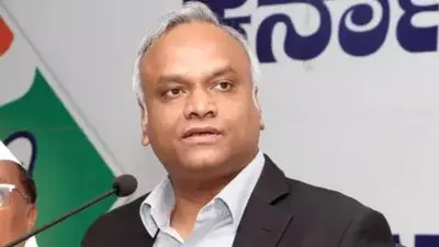 Priyank Kharge targets BJP, RSS over Har Ghar Tiranga