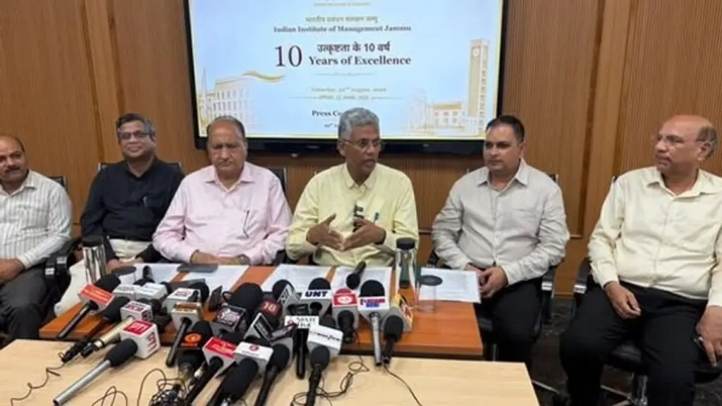IIM Jammu to celebrate 10th anniversary on August 22 with LG Sinha