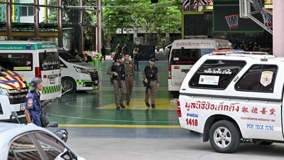 Thai teen kills 7 in school shooting near Bangkok