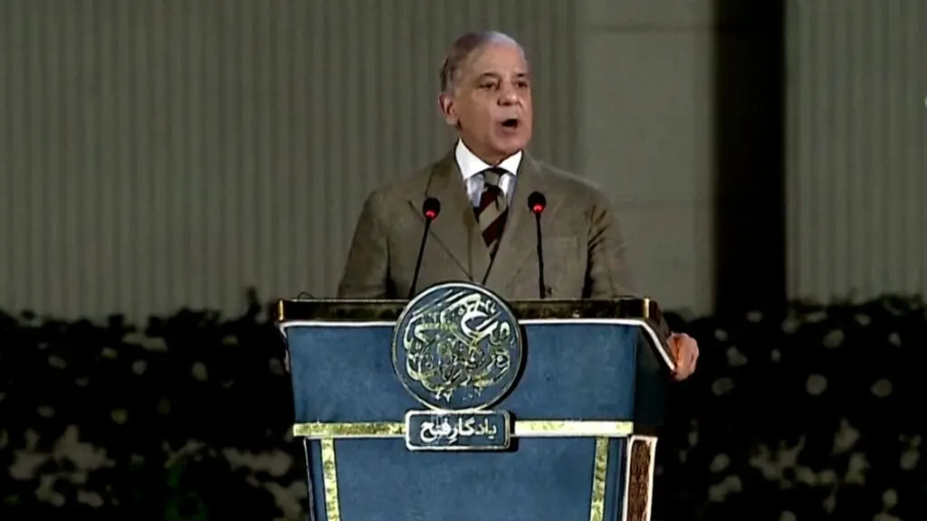 Pakistan PM warns India over Indus water treaty ‘red line’