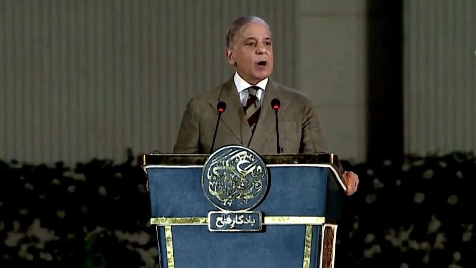 Pakistan PM warns India over water as 'red line'