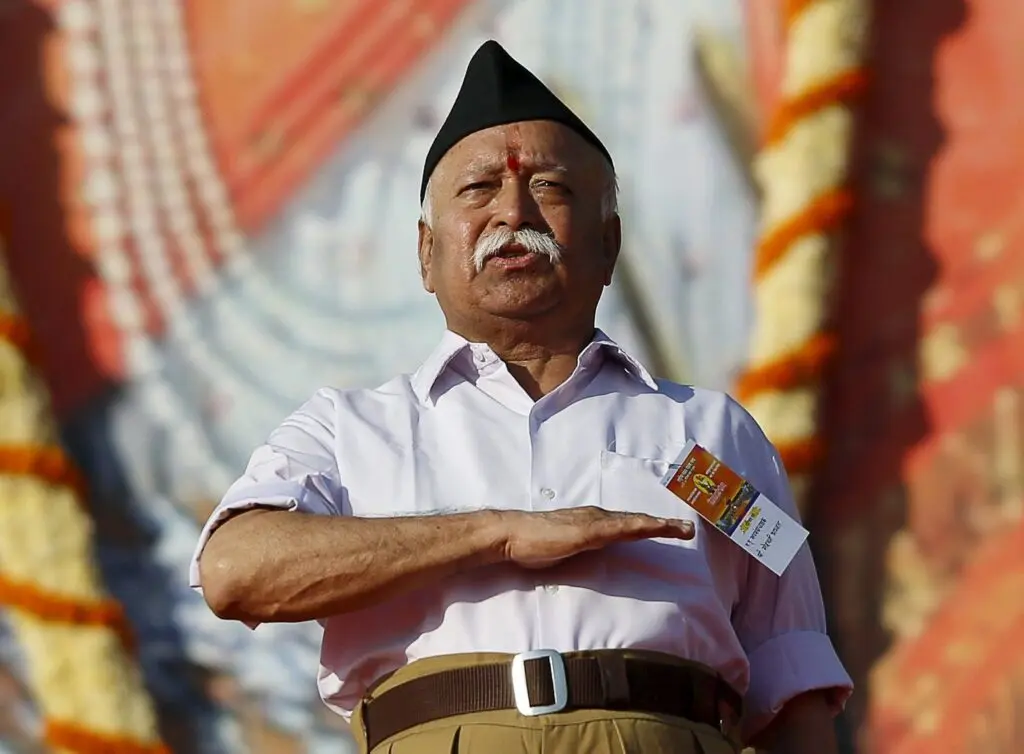 Protests planned as RSS chief Bhagwat set for US visit