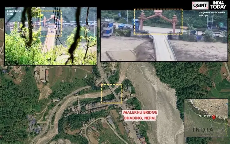 Nepal flood: 3 theories probed, India on alert for Gandak surge