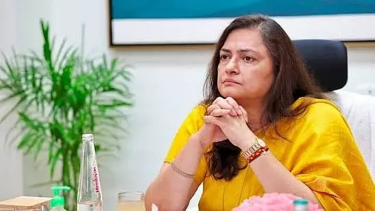 Tribal affairs secretary reviews welfare schemes in Indore visit