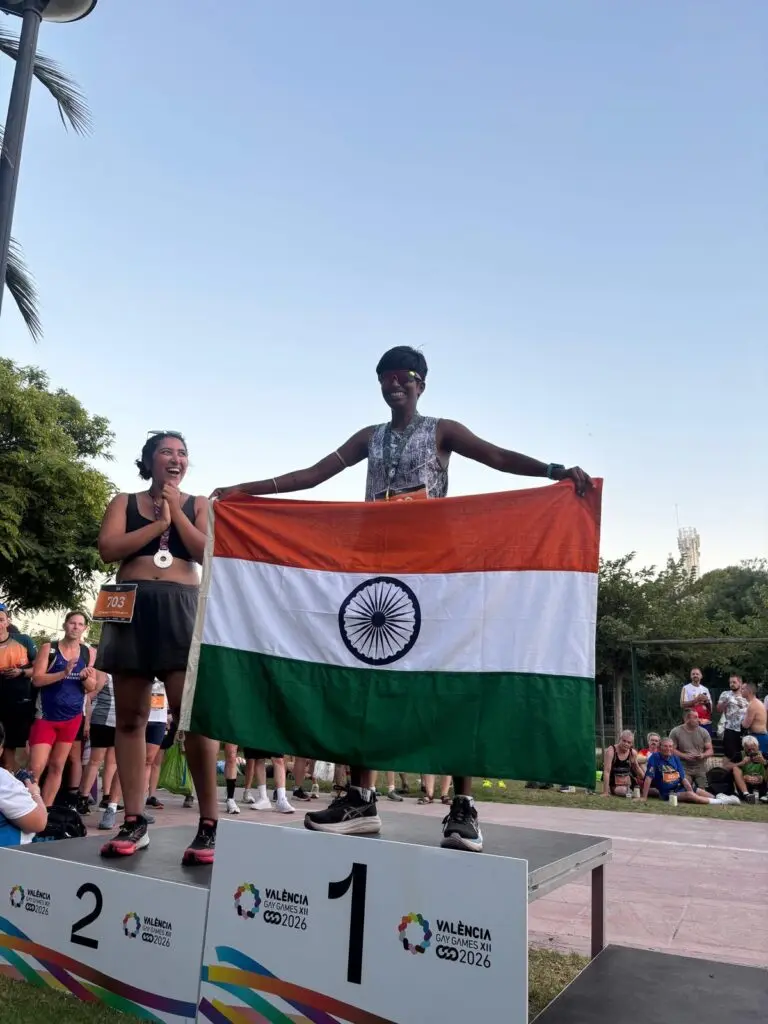 Two queer athletes from Bengaluru win eight medals at Gay Games in Spain
