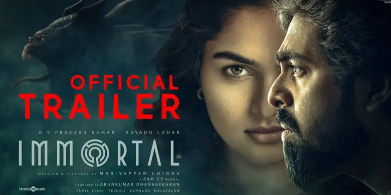 Immortal trailer builds mystery, hits theatres September 4