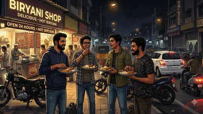 Hoskote police ban pre-dawn biryani sales near toll plaza