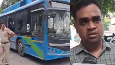 12-year-old girl crushed under DTC bus in East Delhi