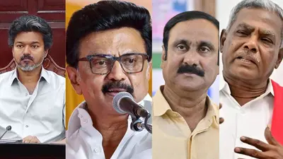 Tamil Nadu parties condemn killing of 3 farmers by Karnataka forest officials