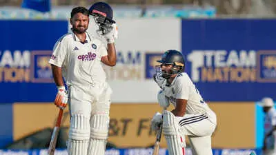 Padikkal century puts India 288/2 against Sri Lanka in Galle