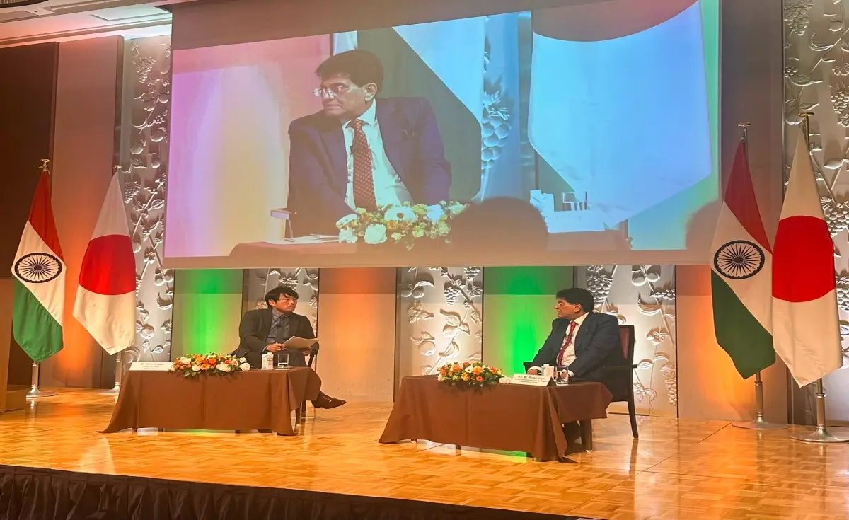 Indian diaspora in Japan is 'Brand Ambassador', says Goyal