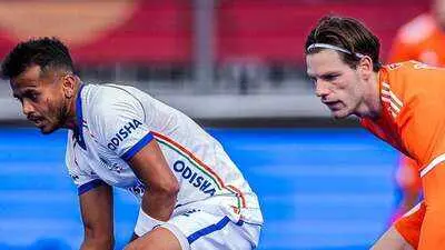 India out of Hockey World Cup semifinal race after 1-3 loss to Netherlands