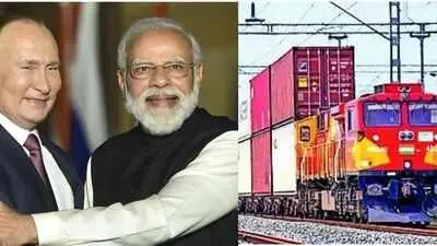 Russia pitches direct rail link to India via Iran, Pakistan