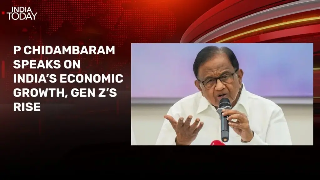 Chidambaram slams economic model, 'rule and regulation raj'