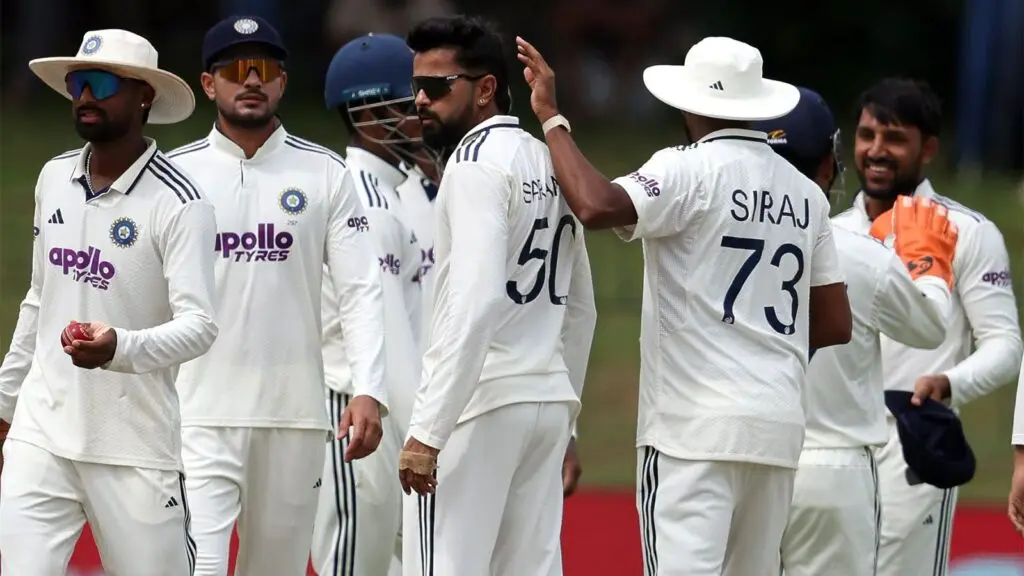 India need 4 wickets on final day after Sri Lanka fightback