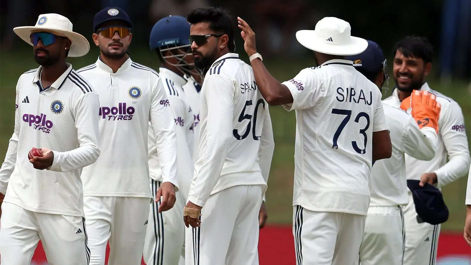 India need 4 wickets on final day after Sri Lanka fightback