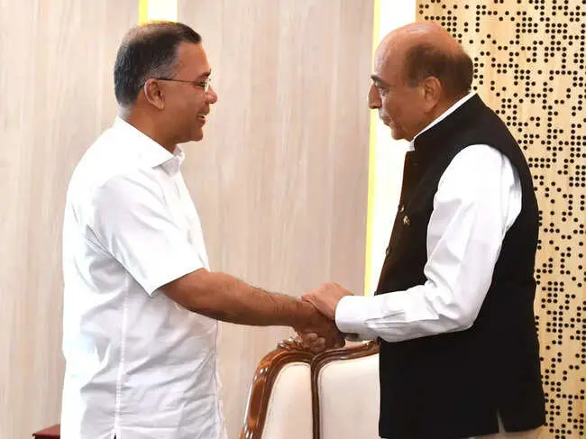 Indian envoy meets Bangladesh PM amid strain over Hasina remarks