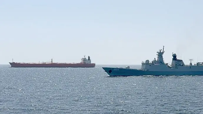 Wife says Indian captain in UK case over Russian oil made scapegoat