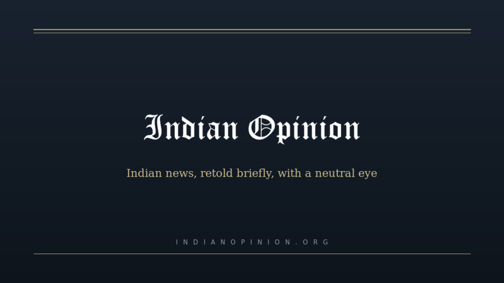 Indian Opinion