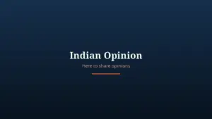 Indian Opinion