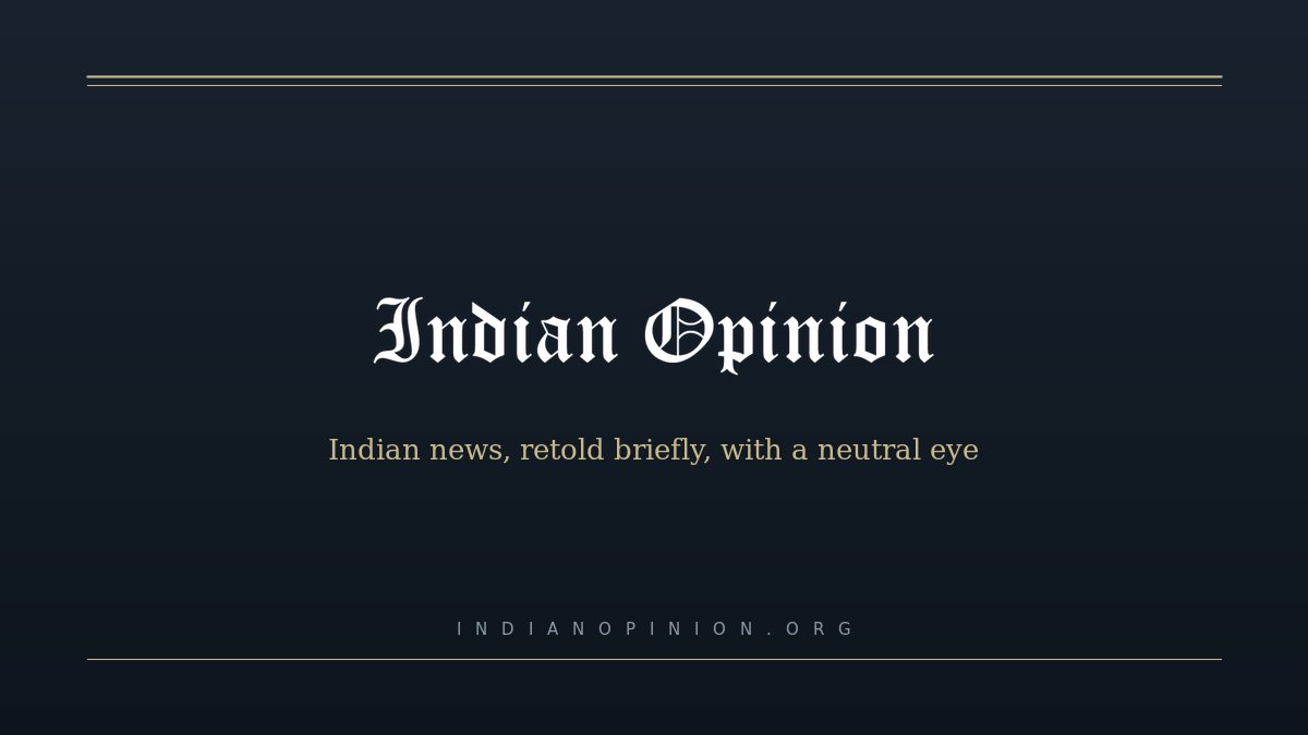 Today in India: 6 August 2026