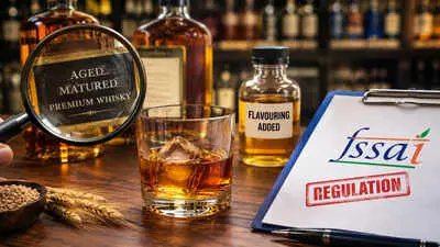 FSSAI cracks down on flavour additives in whisky, rum