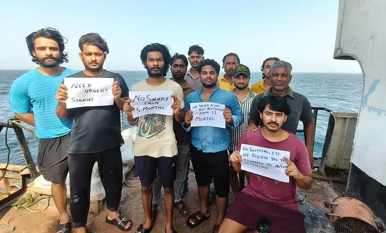 11 months stranded, Indian seafarers seek repatriation from Abu Dhabi