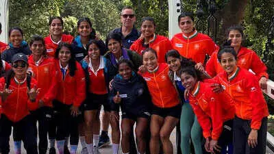 Indian women's hockey team rebuilds unity ahead of World Cup