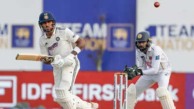 Jurel century puts India in command against Sri Lanka