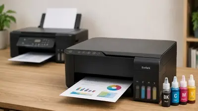 Ink tank printers slash running costs by 90%