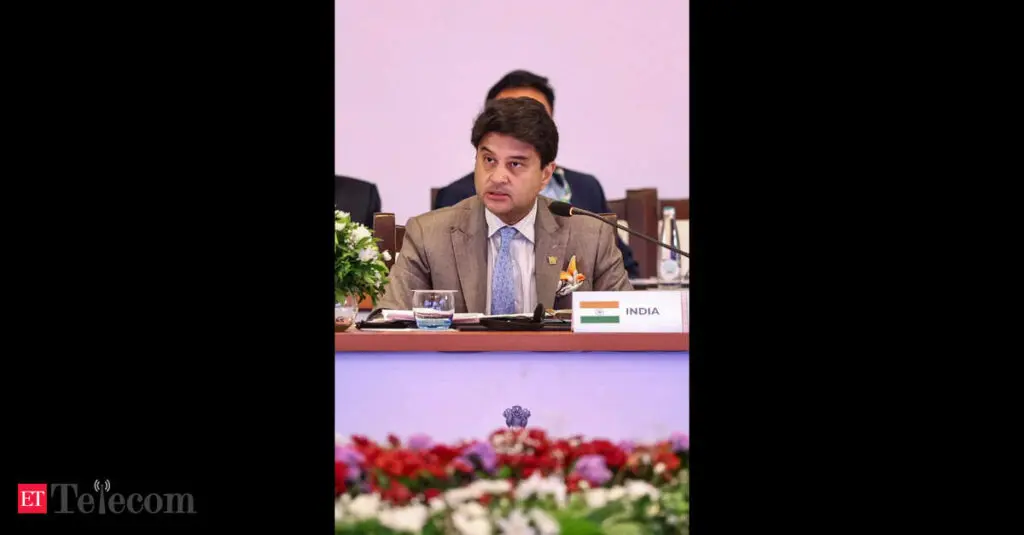 Scindia urges sustainable, people-centric innovation at BRICS meet