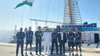INS Sudarshini docks in Lisbon to boost India-Portugal ties