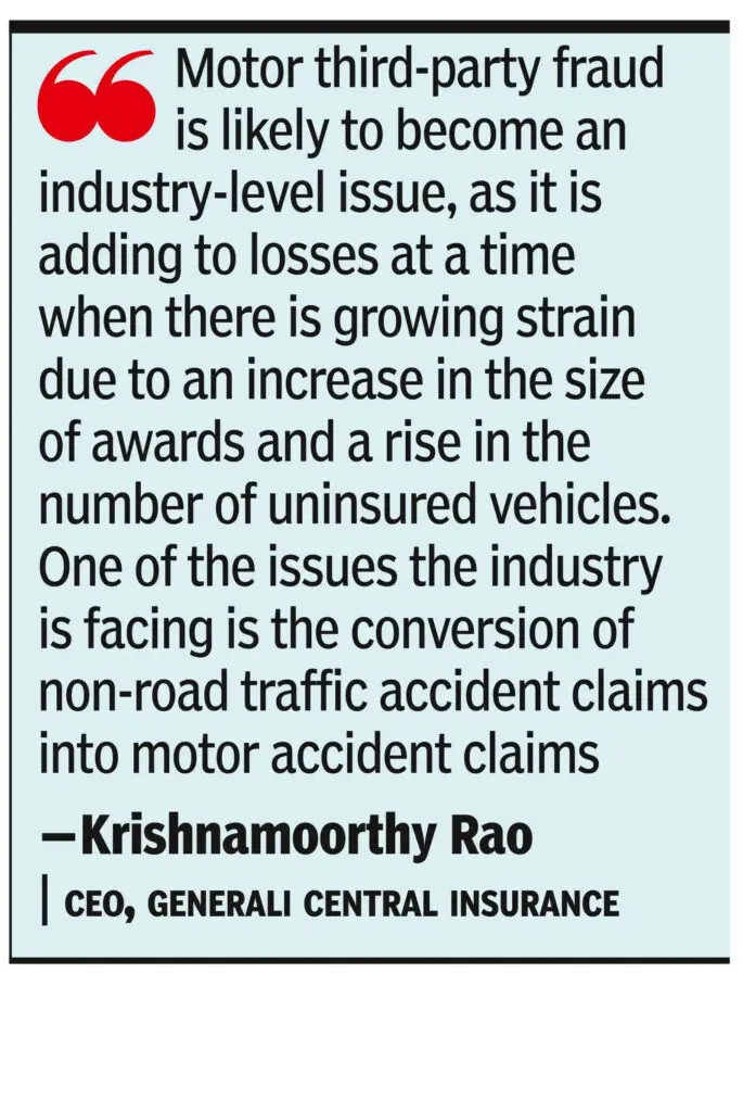 Insurers crack down on motor third-party claim fraud