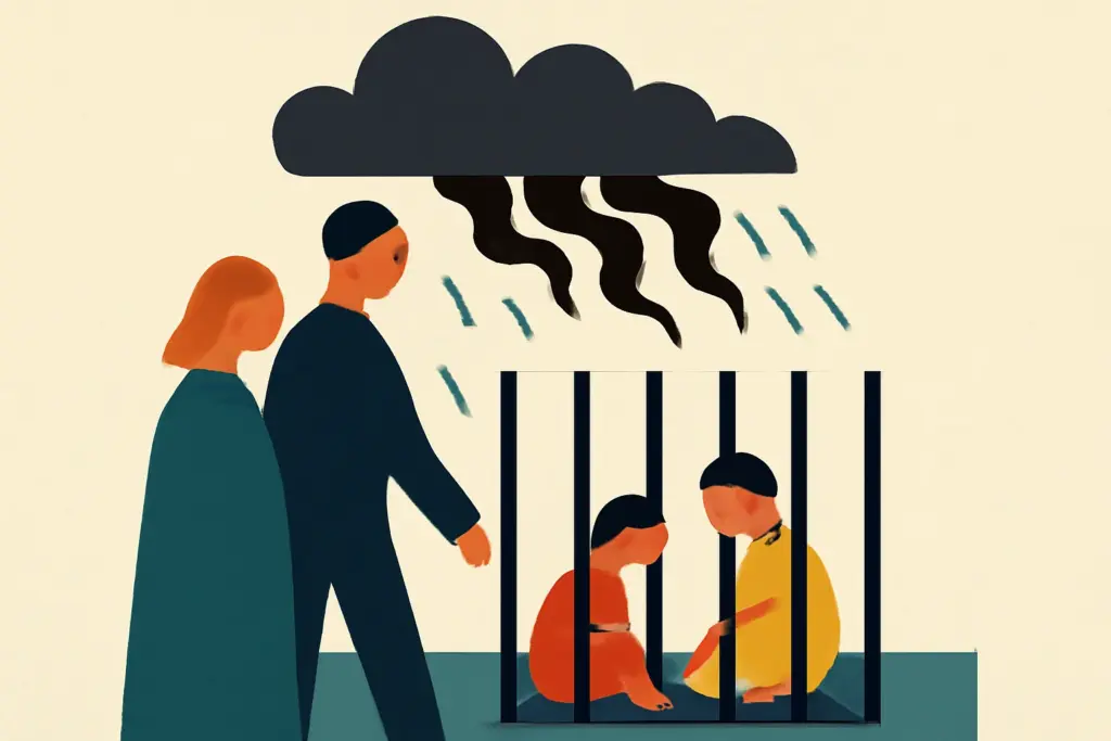 Illustration: Gurugram parents fume as rains trap kids in school buses for hours