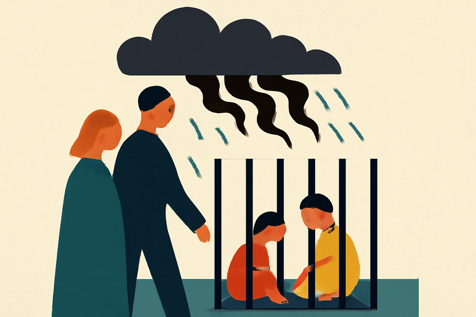 Illustration: Gurugram parents fume as rains trap kids in school buses for hours