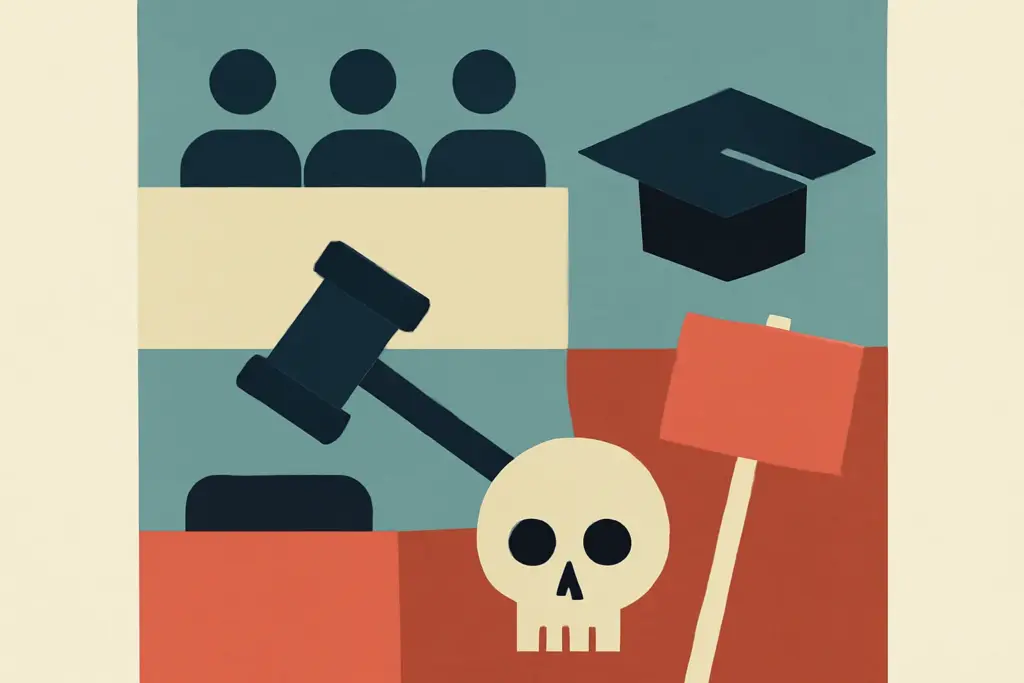 Illustration: IIT Delhi forms panel after student death, protests continue