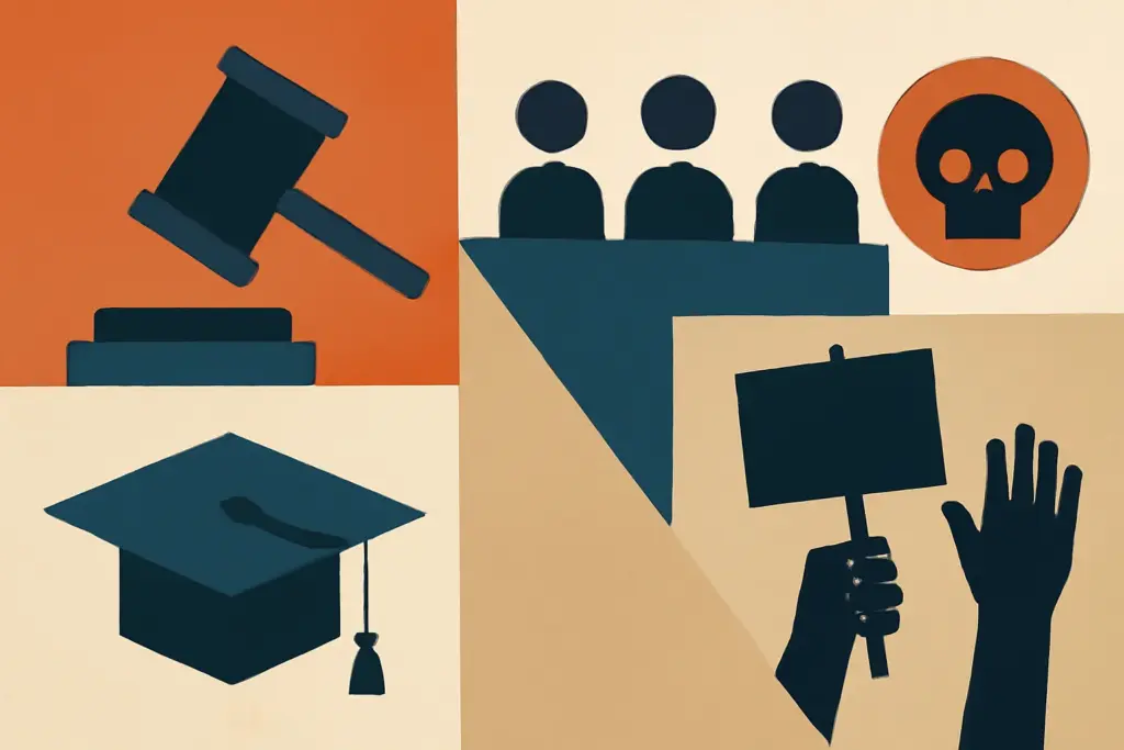 Illustration: IIT Delhi sets up external panel after MSc student’s death, protests continue