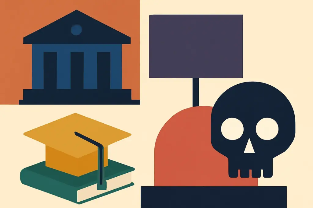 Illustration: IIT Delhi forms external panel after student death, protests continue