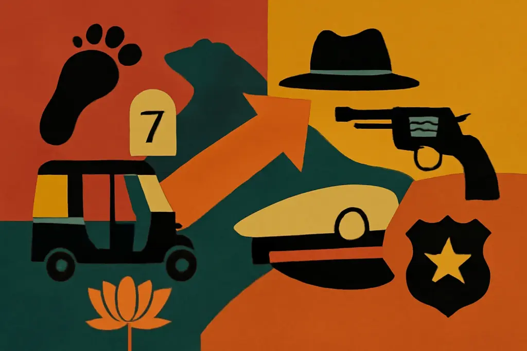 7-km chase ends with dacoit killed, policeman injured in Odisha