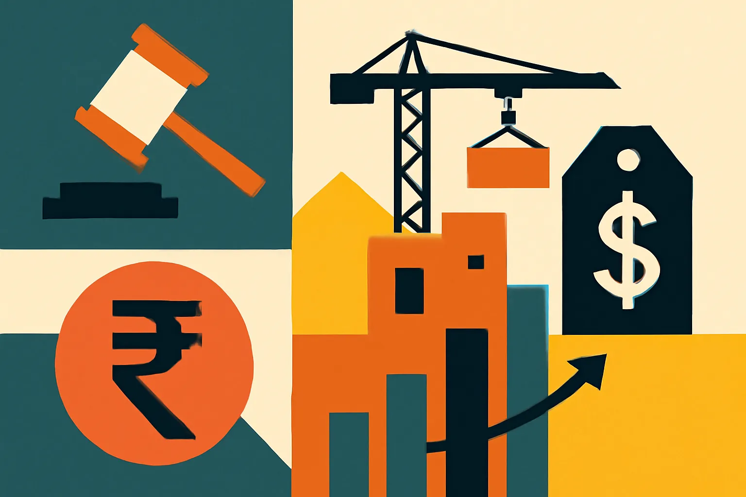 Illustration: 1,775 infra projects see cost overrun of Rs 3.4 lakh crore