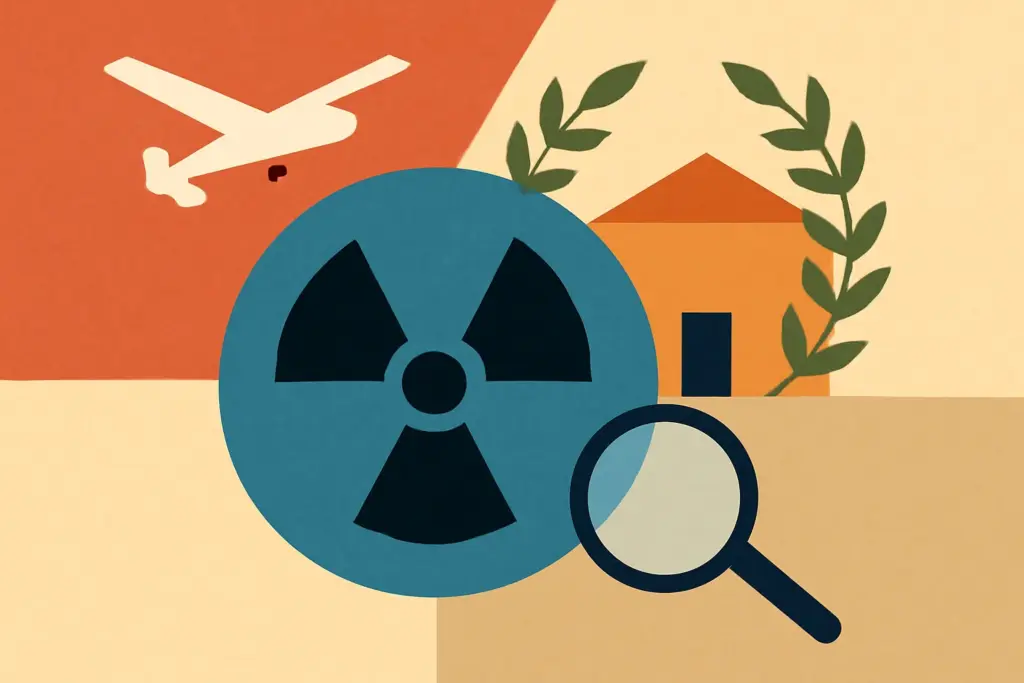 Illustration: Indian drone hit Pakistan nuclear site, ex-CDS clarifies