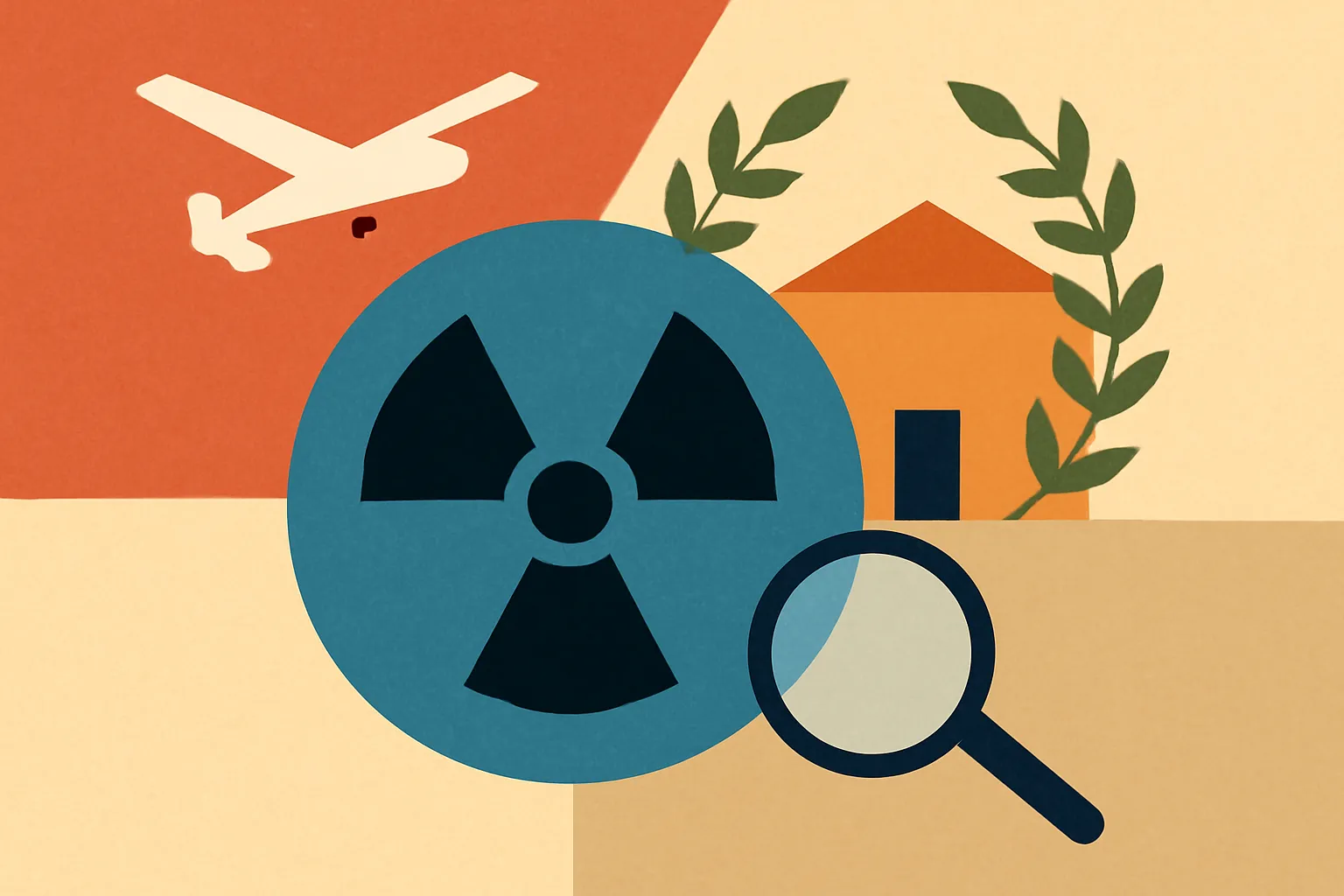 Illustration: Indian drone hit Pakistan nuclear site, ex-CDS clarifies