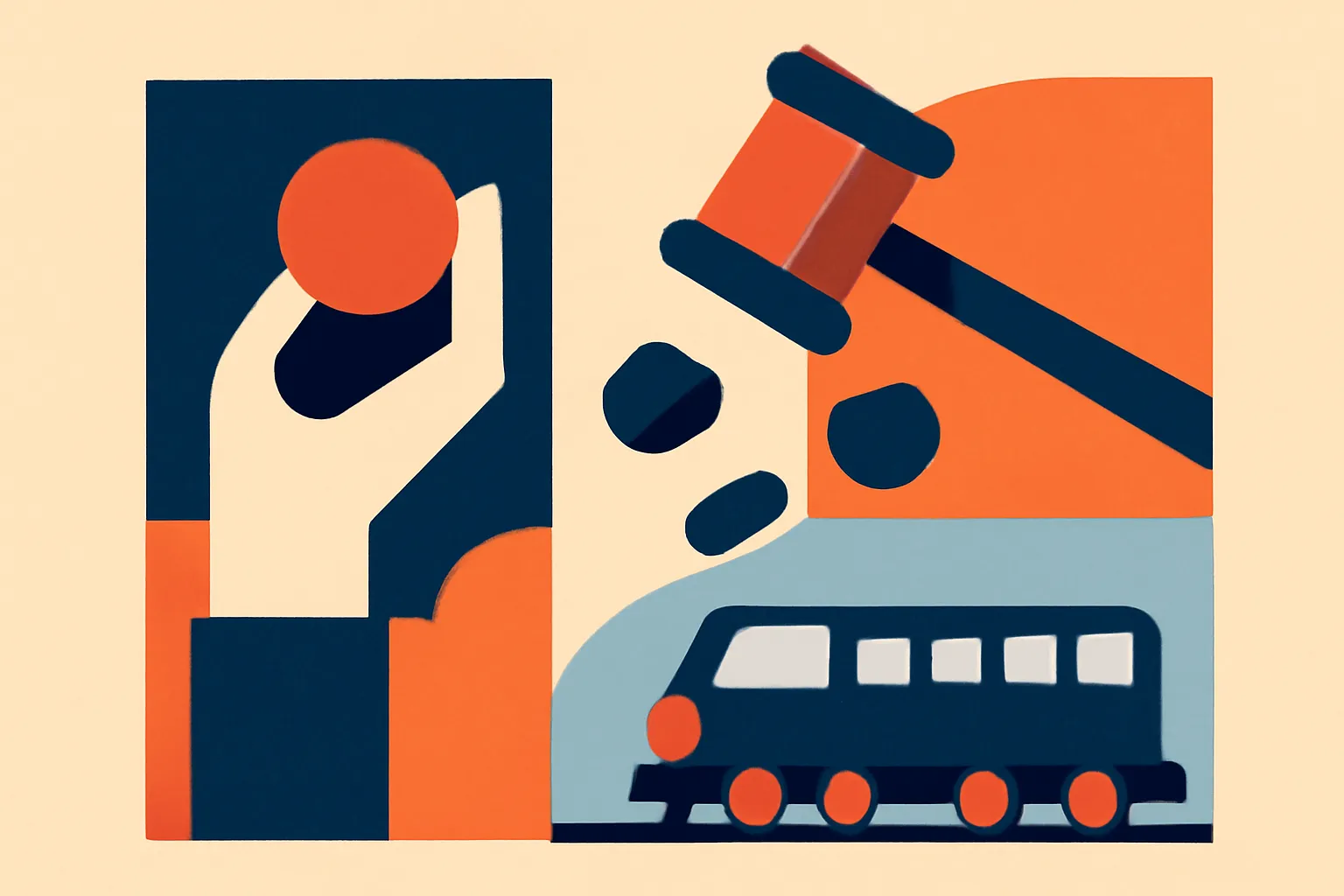 Illustration: Man held for throwing stones at Vande Bharat train carrying UP governor