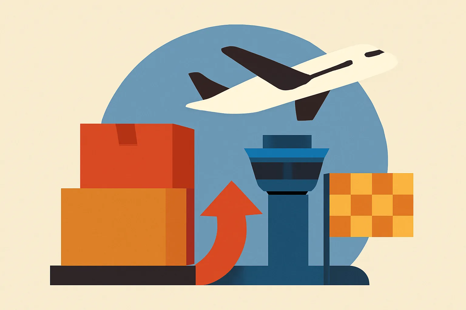 Illustration: Domestic cargo flights start from Tiruchy airport