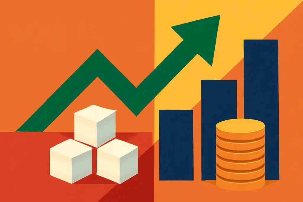 Dolat Capital sees up to 25% upside in two sugar stocks