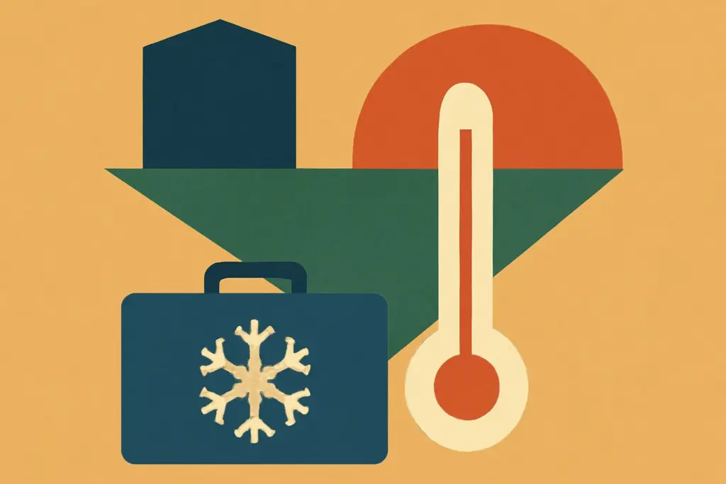 Illustration: India stays cooler as world warms, NDTV says
