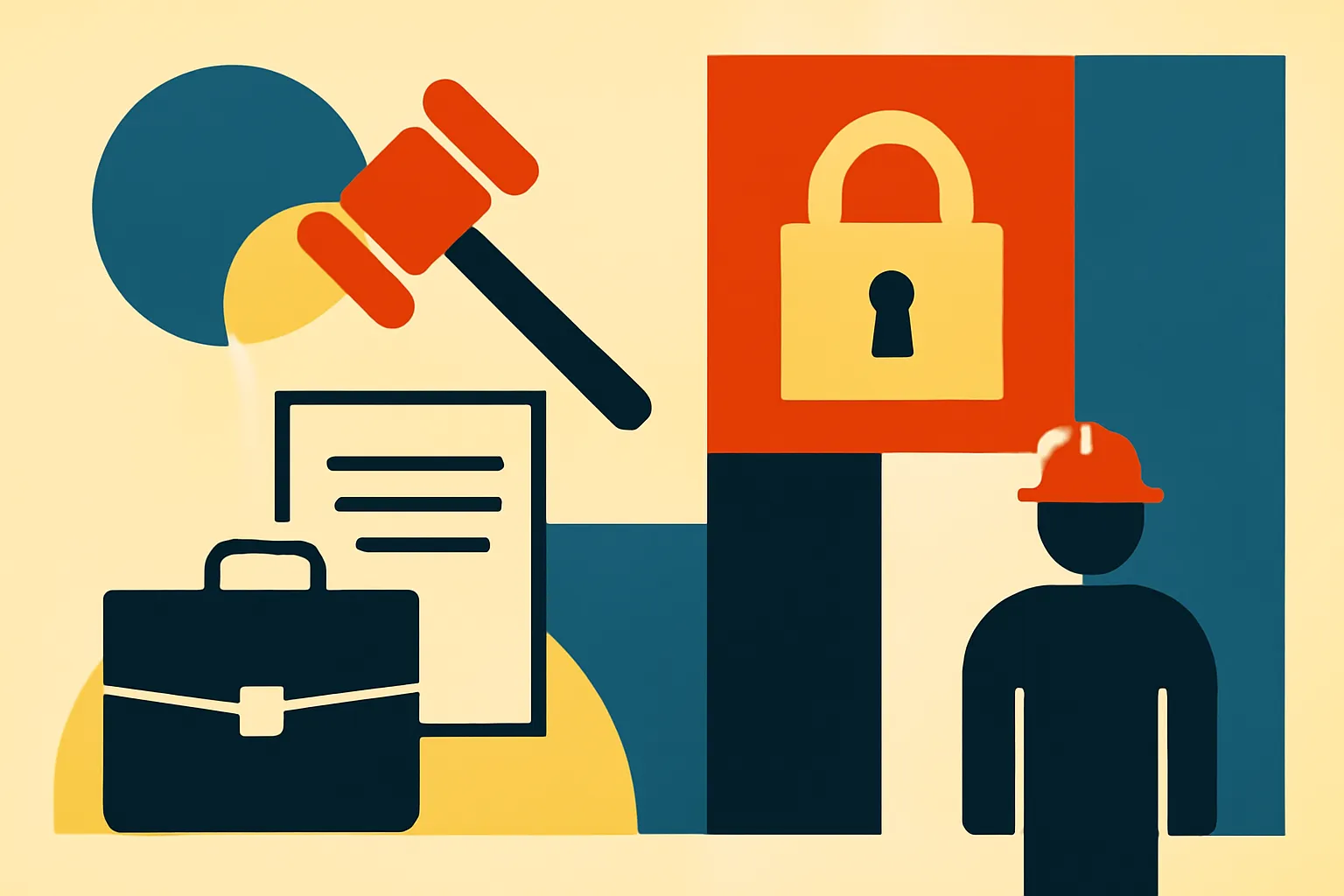 Illustration: UP clears new rules for private sector worker welfare